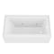 Atlantis Whirlpools Atlantis Soho 32 x 60 Front Skirted Whirlpool Tub with Left Drain 3260SHWL - alternate 3
